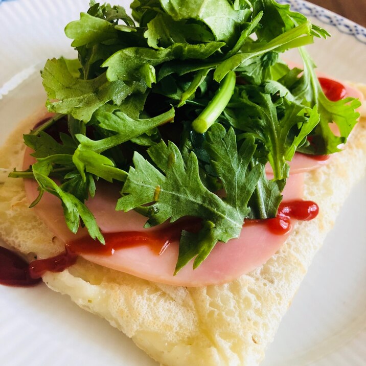 小麦粉で作る ガレット風朝ごはん レシピ 作り方 By Noa 1021 楽天レシピ 小麦粉で作る ガレット風朝ごはん レシピ 作り方 By Noa 1021 楽天レシピ